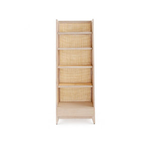 Etagere - Bleached Cerused Oak | Evan Collection | Villa & House