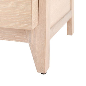 Etagere - Bleached Cerused Oak | Evan Collection | Villa & House