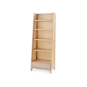 Etagere - Bleached Cerused Oak | Evan Collection | Villa & House