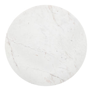 Helena Marble Coffee Table White & Gold