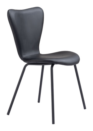 Torlo Dining Chair (Set of 2) Black