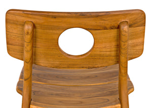 Buraco Chair, Teak