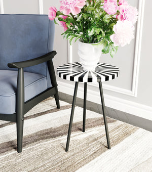 Flare Side Table Multicolor