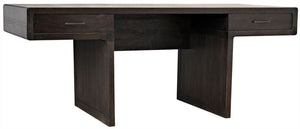 Degas Desk - Ebony Walnut