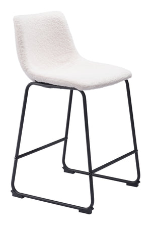 Smart Counter Chair (Set of 2) Ivory