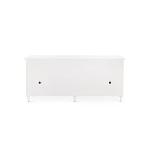 3-Drawer 2-Door Cabinet - White | Fairfax Collection | Villa & House