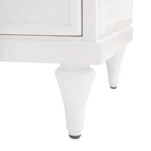 3-Drawer 2-Door Cabinet - White | Fairfax Collection | Villa & House