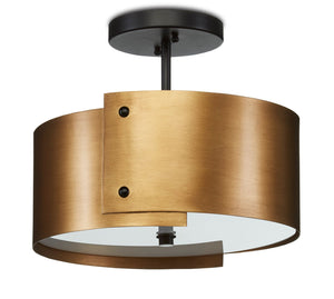 Currey and Company Ritsu Semi-Flush