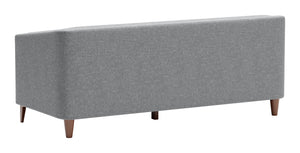 Nantucket Reversible Sectional Dark Gray