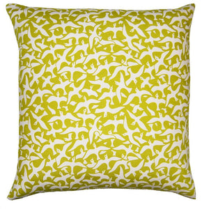 Flint Birds Pillow