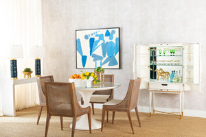 Dining Table - White | Rope Collection | Villa & House