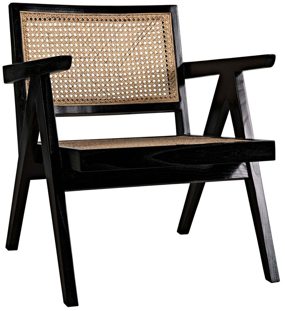 Jude Relax Chair -  Charcoal Black