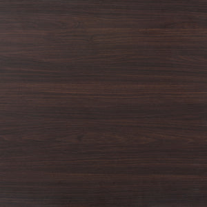 Ireland Coffee Table Dark Brown & Black