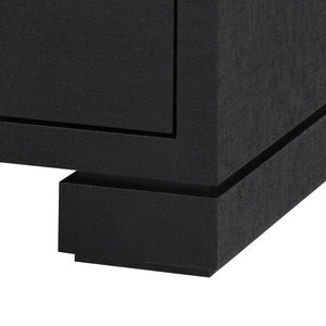 2-Drawer Side Table - Black | Frances Collection | Villa & House