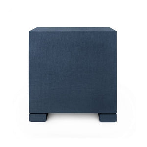 2-Drawer Side Table - Deep Navy Blue | Frances Collection | Villa & House
