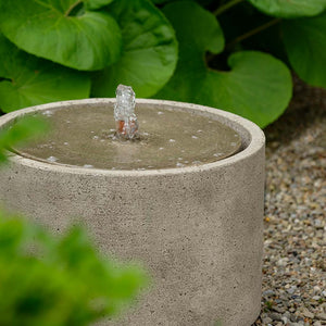 Cast Stone Salinas Fountain - Natural (Additional Patinas Available)