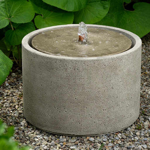 Cast Stone Salinas Fountain - Natural (Additional Patinas Available)
