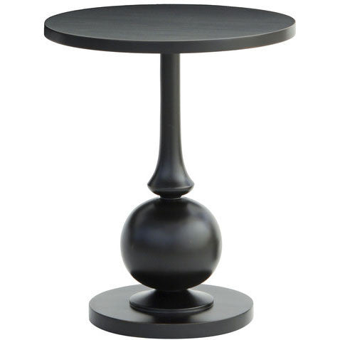 Furniture - Beatrice Round Side Table - Black ( 28 Finish Options )