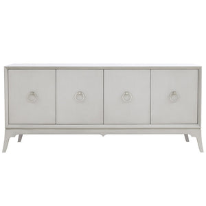 Furniture - Bennett Entertainment Media Console - Shell Grey ( 28 Finish & 3 Hardware Options )