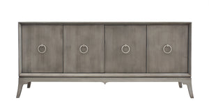 Furniture - Bennett Entertainment Media Console - Shell Grey ( 28 Finish & 3 Hardware Options )