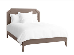 Furniture - Bennett Luxe Bed -Beachwood (See More Finish Options)