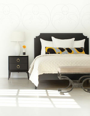 Furniture - Bennett Luxe Bed -Beachwood (See More Finish Options)