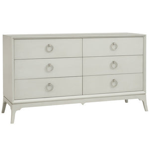 Furniture - Bennett Six Drawer Dresser - Taupe ( 28 Finish & 3 Hardware Options )