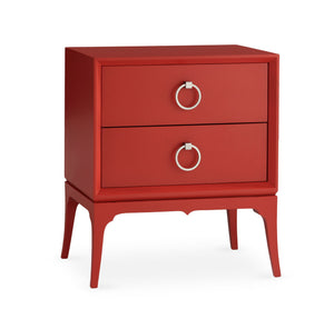 Furniture - Bennett Two Drawer Nightstand - Black ( 28 Finish & 3 Hardware Options)