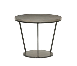 Furniture - Blair Round Side Table - Black (See More Finish Options)