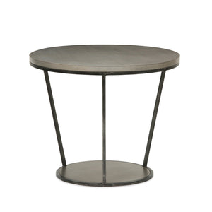 Furniture - Blair Round Side Table - Black (See More Finish Options)