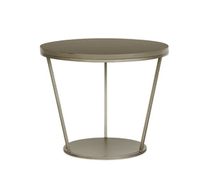 Furniture - Blair Round Side Table - Black (See More Finish Options)