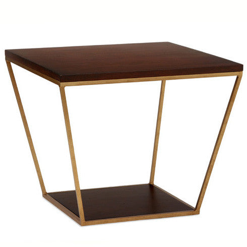Furniture - Blair Square Side Table - Chestnut (See More Finish Options)
