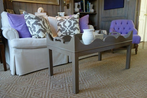 Furniture - Charleston Lacquer Coffee Table - Black (16 Colors Available)