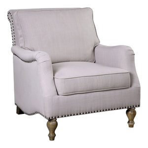 Furniture - English Arm Chair – Natural