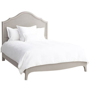 Furniture - Fiona Cane Luxe Bed - Shell Grey (See More Finish Options)