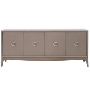 Furniture - Fiona Entertainment Media Console - Taupe ( 28 Finish & 3 Hardware Options )