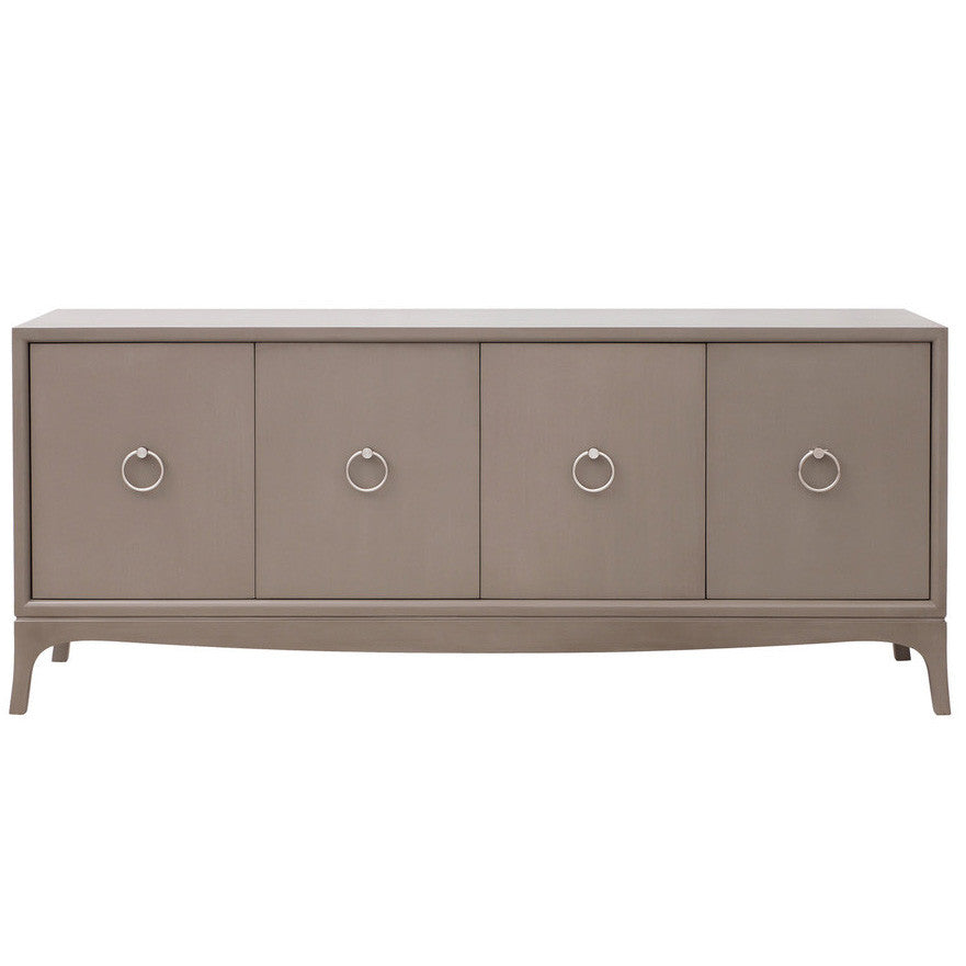 Furniture - Fiona Entertainment Media Console - Taupe ( 28 Finish & 3 Hardware Options )