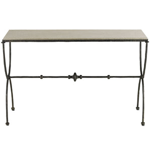 Furniture - Industrial Arch Leg Console