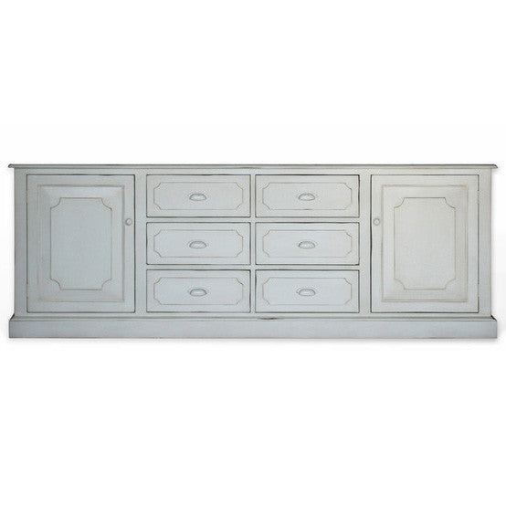 Furniture - Lawson Buffet And Sideboard Cabinet - French Grey With Painted Hardware ( 28 Finish & 2 Hardware Options )