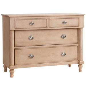 Marcel Moroccan 4 Drawer Lowboy Dresser