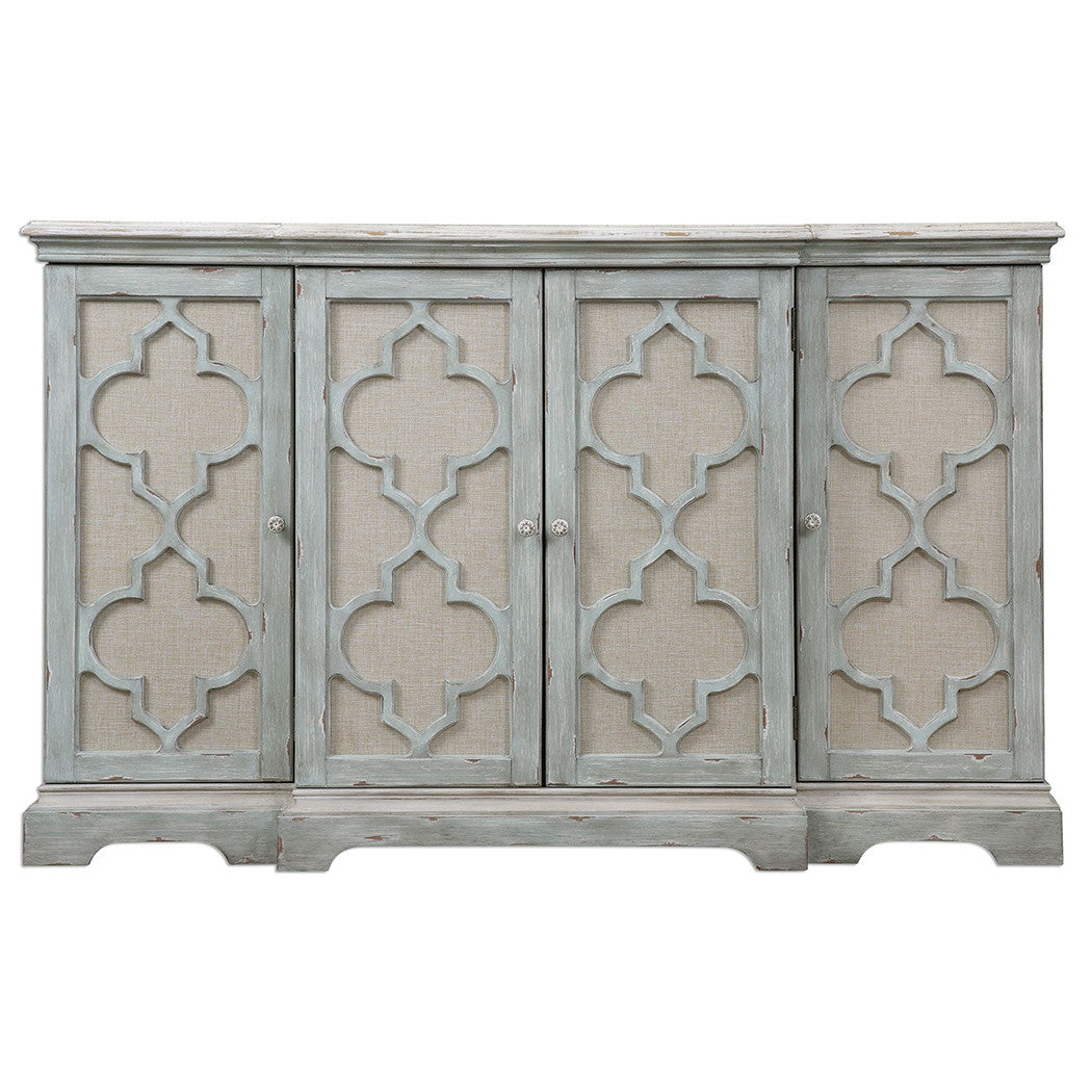 Furniture - Moroccan Four-Door Buffet Cabinet