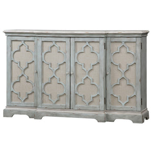 Furniture - Moroccan Four-Door Buffet Cabinet
