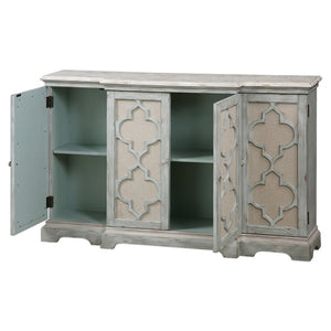 Furniture - Moroccan Four-Door Buffet Cabinet