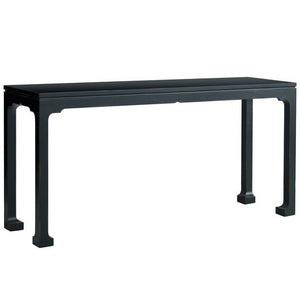 Furniture - Morris Asian Console Table - Black ( 28 Finish Options )