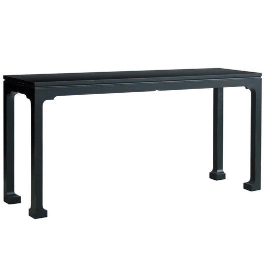 Furniture - Morris Asian Console Table - Black ( 28 Finish Options )