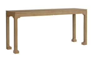 Furniture - Morris Asian Console Table - Black ( 28 Finish Options )