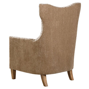 Furniture - Neutral Zebra Arm Chair