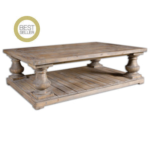 Furniture - Reclaimed Wood Coffee Table