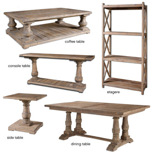 Furniture - Reclaimed Wood Console Table