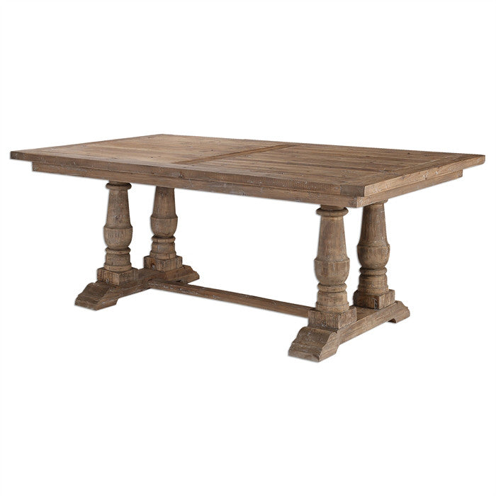 Furniture - Reclaimed Wood Dining Table